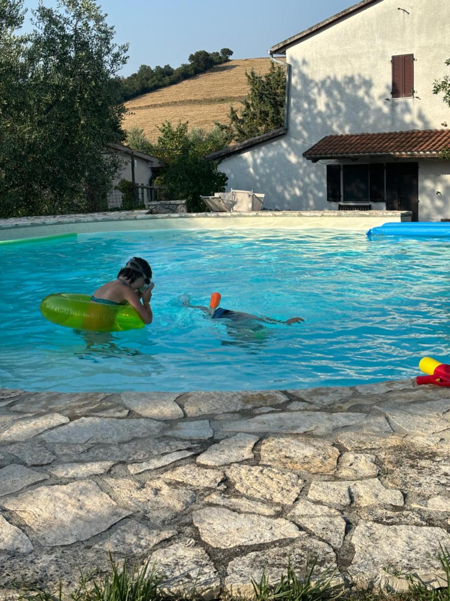 Agriturismo La Locandiera Montemerano Zewnętrze zdjęcie
