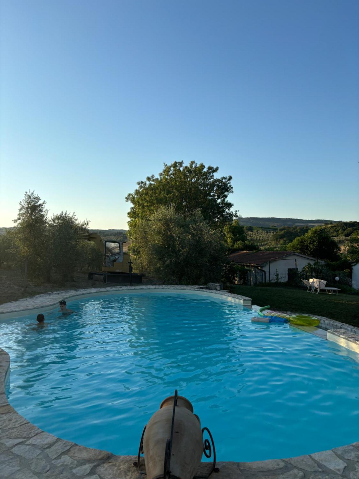 Agriturismo La Locandiera Montemerano Zewnętrze zdjęcie